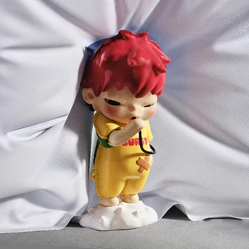 Genuine POPMART HIRONO Reshape Series Puppet Figurine  Blind Box Collectible
