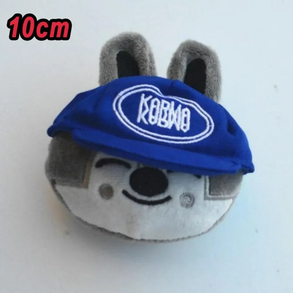 50cm Big Skzoo Karma Plush Toys Fans Animals Stuffed Plushie Doll Kawaii Companion for Kids Adults Fans Gift Room Decor Gift