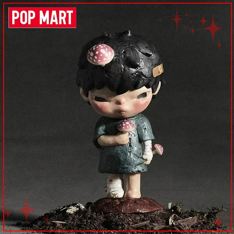 Genuine POPMART HIRONO Reshape Series Puppet Figurine  Blind Box Collectible