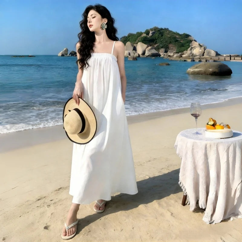 Ele Mermaid Gown with Lace Trim Sundr for Women Birthday Celebration Ball Gown Polyester Fabric Summer Cake Skirt