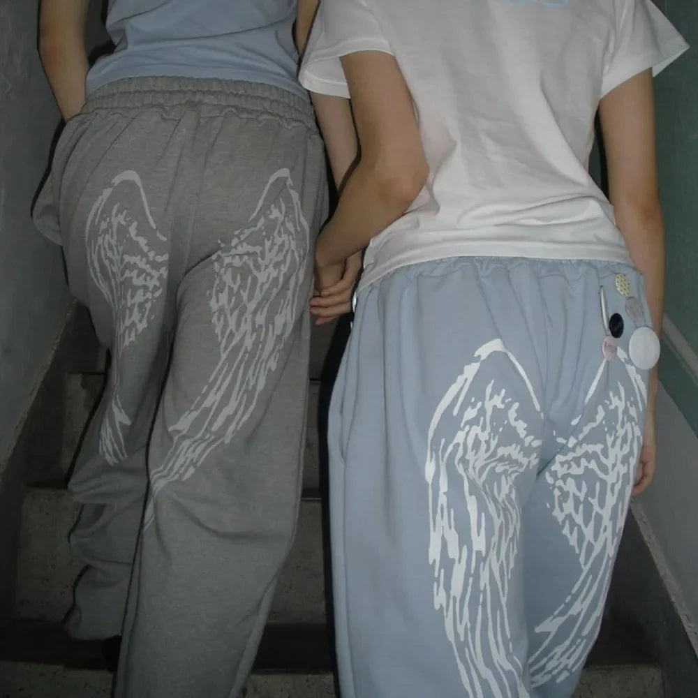 American Style Loose Women's Casual Pants Summer 2025 New Vintage Design Sensation Commuter Versatile Long Trousers