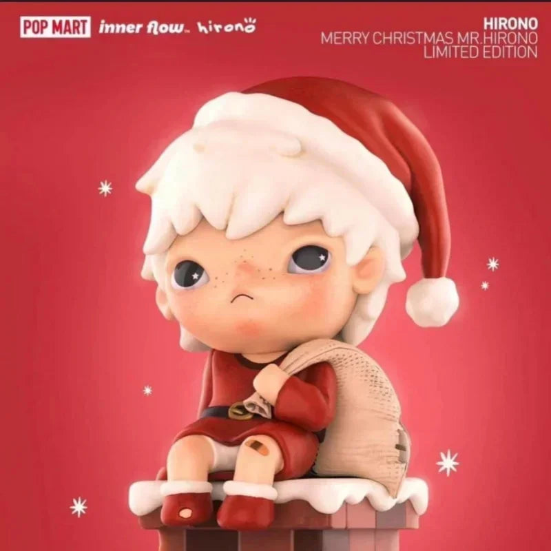 Genuine POPMART Hirono Exclusive Symbiosis Co  existence and King themed Limited