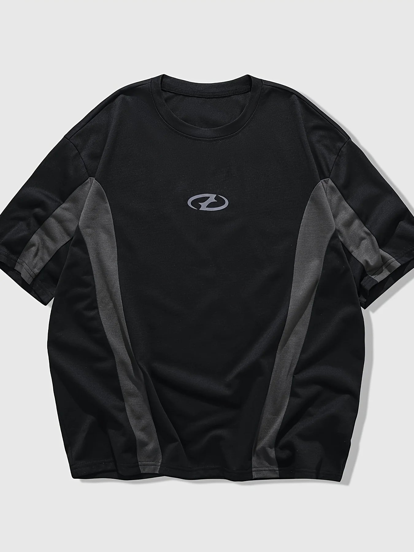 Breathable Summer Fabric, Regular Fit Round Neck Tee for Casual Attire, Comfortable Clothing | Modern Casualwear