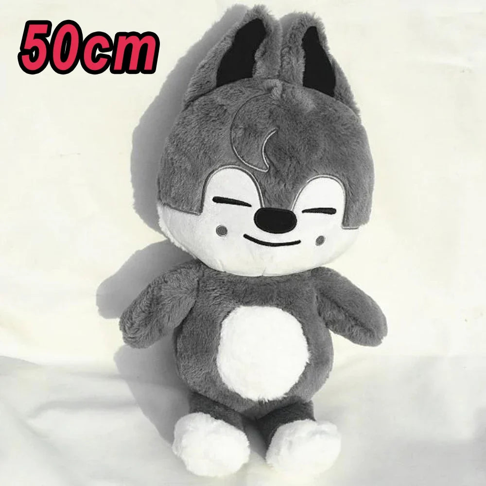 50cm Big Skzoo Karma Plush Toys Fans Animals Stuffed Plushie Doll Kawaii Companion for Kids Adults Fans Gift Room Decor Gift