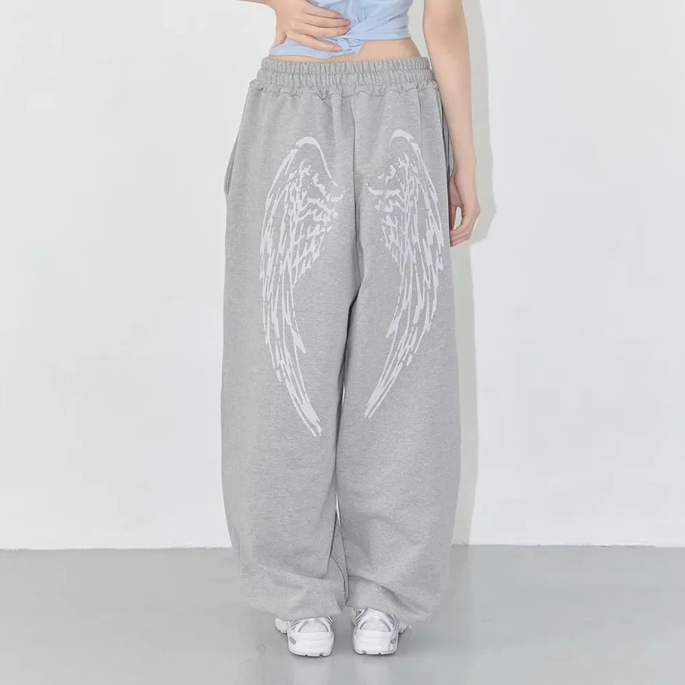 American Style Loose Women's Casual Pants Summer 2025 New Vintage Design Sensation Commuter Versatile Long Trousers