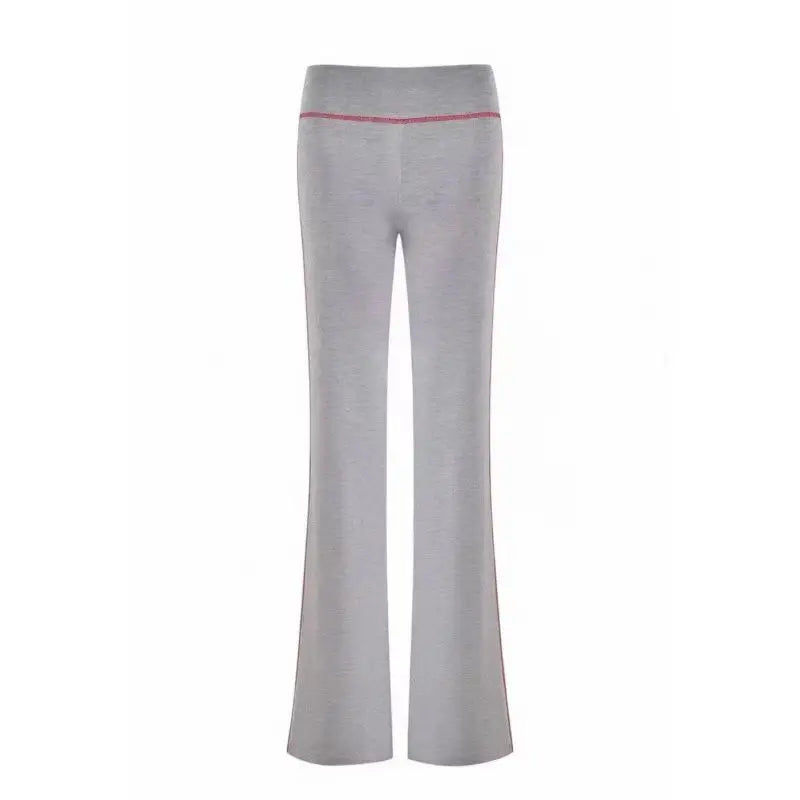 Gia 2025 Shoulder Slimming Letter Printed Bright Thread Design Slimming Hooded Zipper Short Coat Pants Set for Women