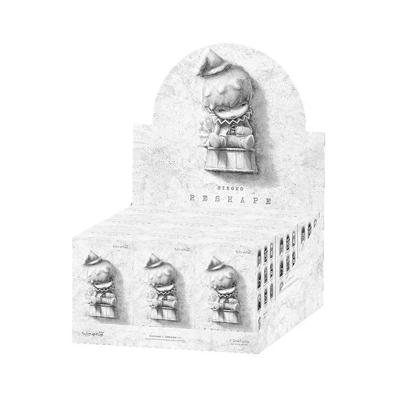 Genuine POPMART HIRONO Reshape Series Puppet Figurine  Blind Box Collectible