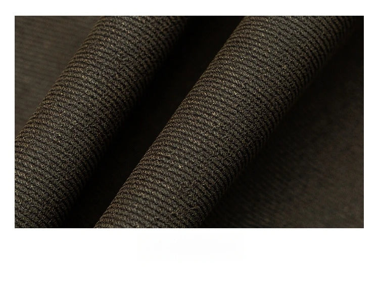 Winter Heavyweight Mens Jacket Japanese Vintage PU Coated Windproof Thick Fleece Lined Warm Distressed Streetwear Long Coat Male