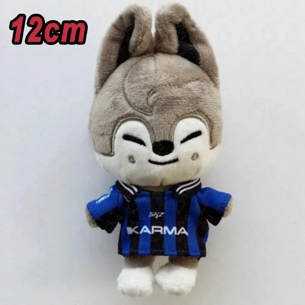 50cm Big Skzoo Karma Plush Toys Fans Animals Stuffed Plushie Doll Kawaii Companion for Kids Adults Fans Gift Room Decor Gift