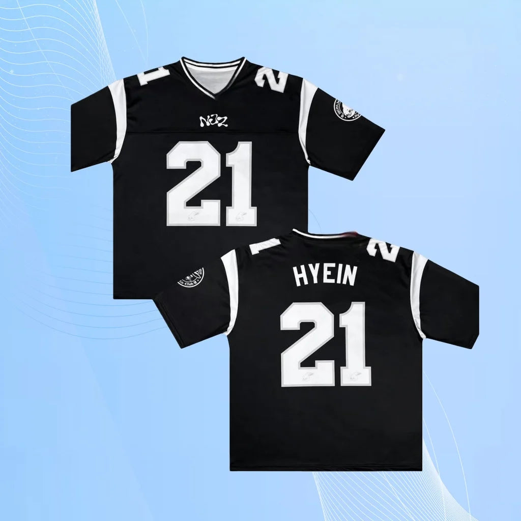 2026 New Rabbit Club Short Sleeved T-Shirt Y2K NJZ Women's Team Fashion Leisure Comfortable Versatile Top Kid/Adult Sports Shirt