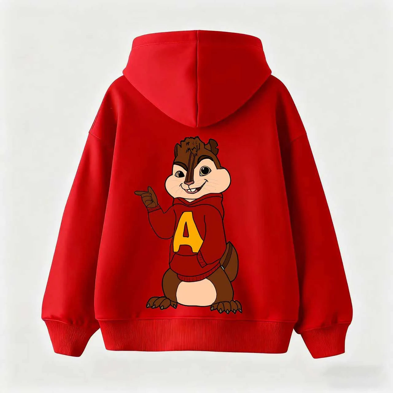 Alvin and Chipmunks _ Squeakquel's pullover children's men's sweatshirt can be used as a Best Friend hoodie