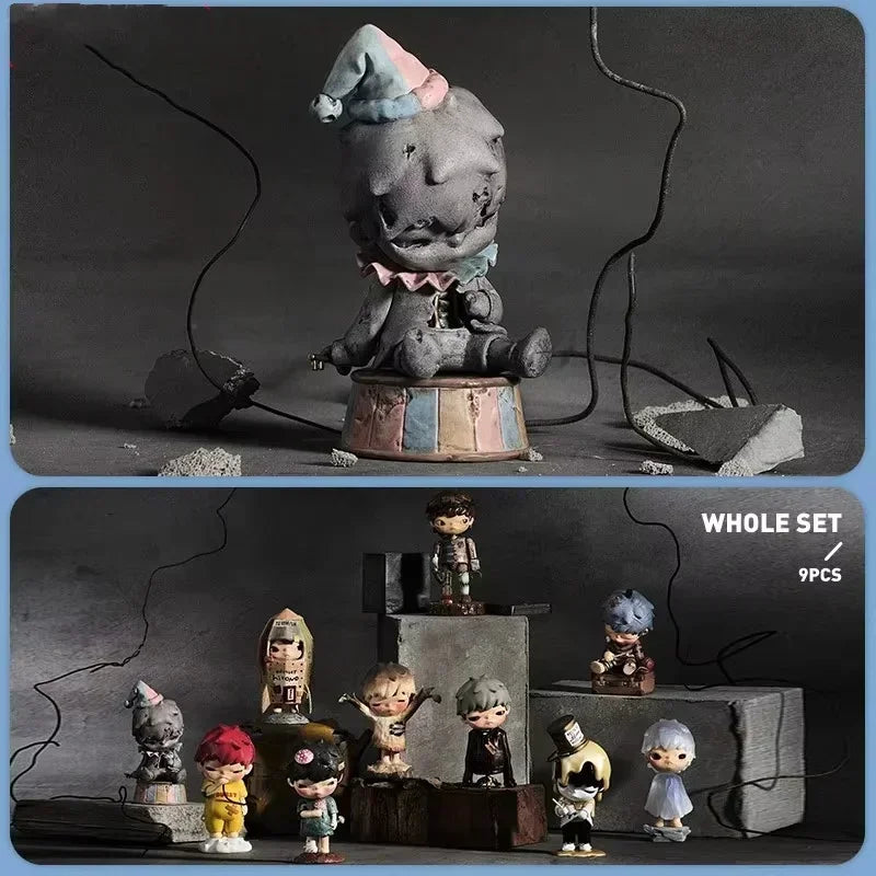 Genuine POPMART HIRONO Reshape Series Puppet Figurine  Blind Box Collectible