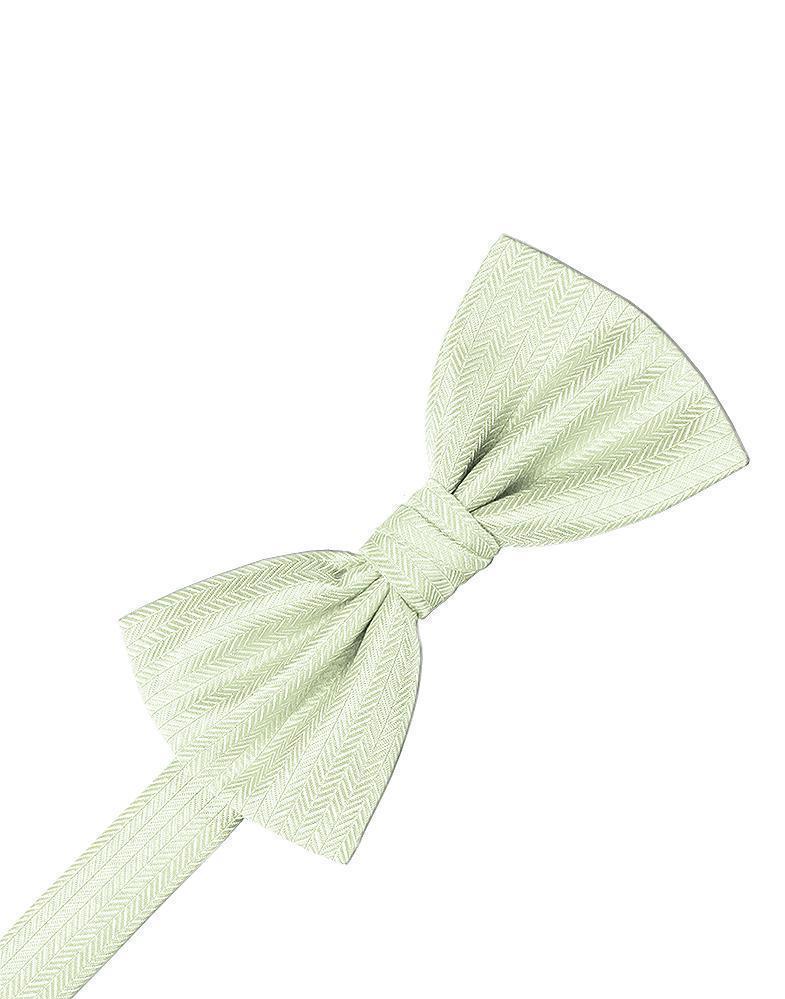 Herringbone Kids Bow Tie