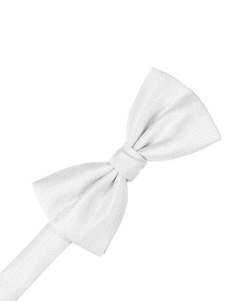 Herringbone Kids Bow Tie